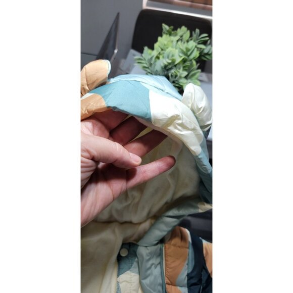 Junneeng Snowsuit Boys 12 Months Coveralls Hood Pocket Zip - Picture 10 of 15